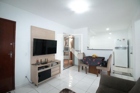 Sala de Jantar de apartamento à venda com 2 quartos, 62m² em Betim Industrial, Betim