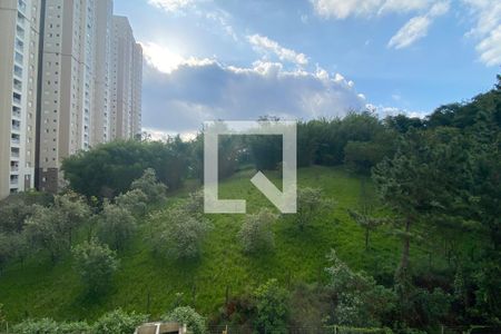Vista da Sacada de apartamento para alugar com 2 quartos, 69m² em Jardim Tupanci, Barueri