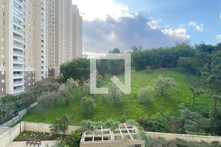 Vista da Suíte de apartamento para alugar com 2 quartos, 69m² em Jardim Tupanci, Barueri