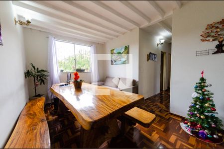 Sala de apartamento à venda com 3 quartos, 85m² em Havaí, Belo Horizonte