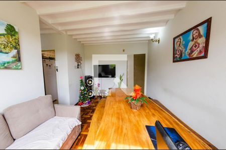 Sala de apartamento à venda com 3 quartos, 85m² em Havaí, Belo Horizonte