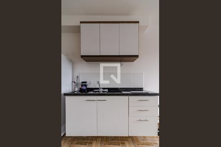 Apartamento à venda com 24m², 1 quarto e sem vaga Apartamento à venda com 24m², 1 quarto e sem vagaCozinha