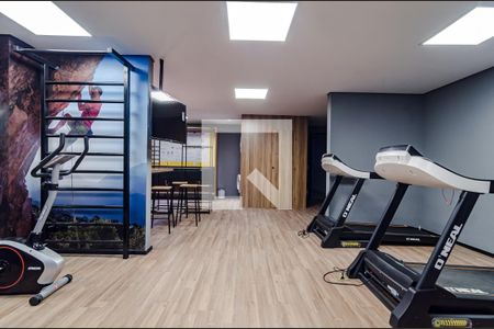 Apartamento à venda com 24m², 1 quarto e sem vaga Apartamento à venda com 24m², 1 quarto e sem vagaAcademia