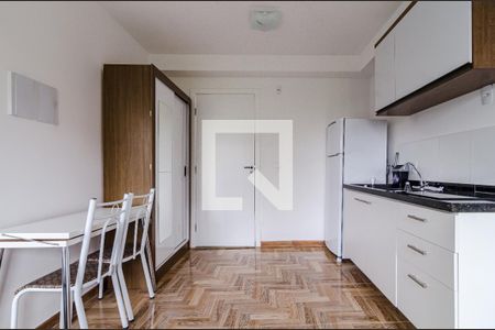 Apartamento à venda com 24m², 1 quarto e sem vaga Apartamento à venda com 24m², 1 quarto e sem vagaCozinha