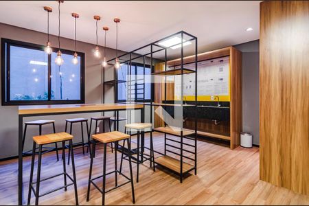 Apartamento à venda com 24m², 1 quarto e sem vaga Apartamento à venda com 24m², 1 quarto e sem vagaLavanderia