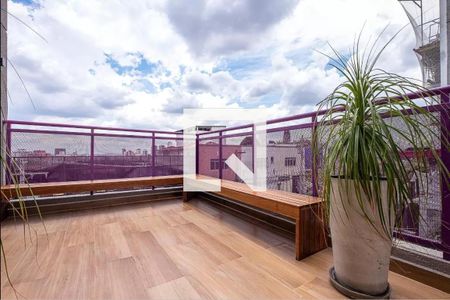 Apartamento à venda com 24m², 1 quarto e sem vaga Apartamento à venda com 24m², 1 quarto e sem vagaVaranda