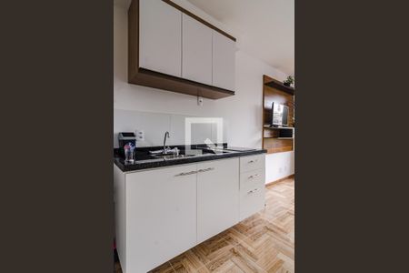 Apartamento à venda com 24m², 1 quarto e sem vaga Apartamento à venda com 24m², 1 quarto e sem vagaCozinha