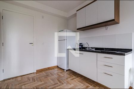 Apartamento à venda com 24m², 1 quarto e sem vaga Apartamento à venda com 24m², 1 quarto e sem vagaCozinha
