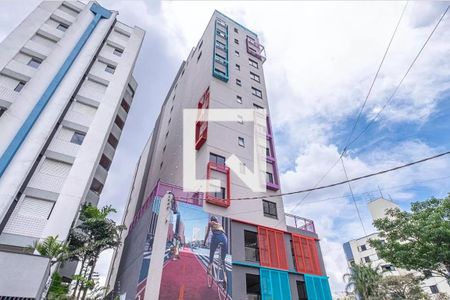 Apartamento à venda com 24m², 1 quarto e sem vaga Apartamento à venda com 24m², 1 quarto e sem vagaFachada