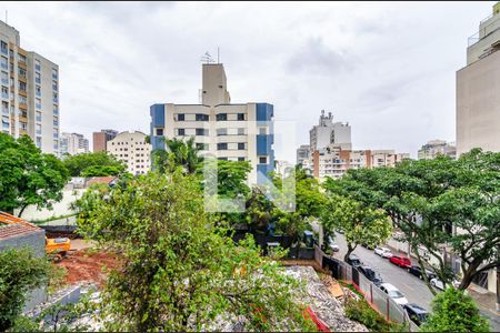 Vista de apartamento à venda com 1 quarto, 24m² em Pinheiros, São Paulo