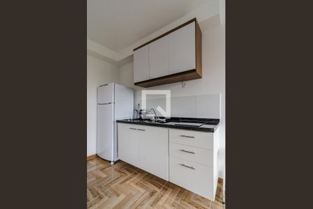 Apartamento à venda com 24m², 1 quarto e sem vaga Apartamento à venda com 24m², 1 quarto e sem vagaCozinha