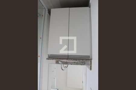 BANHEIRO de kitnet/studio para alugar com 1 quarto, 29m² em Vila Dom Pedro Ii, São Paulo