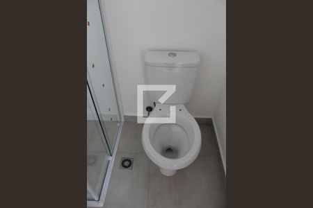 BANHEIRO de kitnet/studio para alugar com 1 quarto, 29m² em Vila Dom Pedro Ii, São Paulo