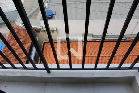 VARANDA de kitnet/studio para alugar com 1 quarto, 29m² em Vila Dom Pedro Ii, São Paulo