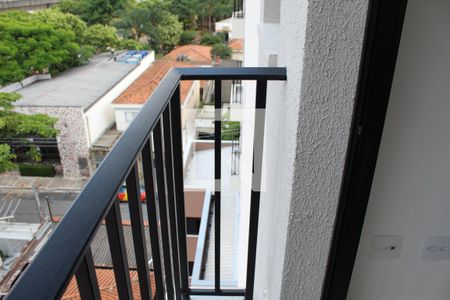 VARANDA de kitnet/studio para alugar com 1 quarto, 29m² em Vila Dom Pedro Ii, São Paulo