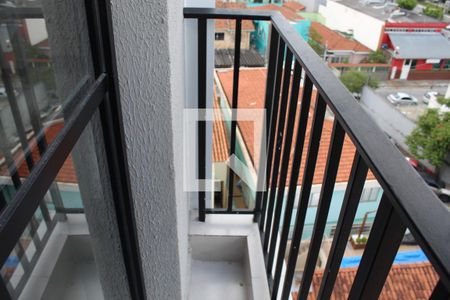 VARANDA de kitnet/studio para alugar com 1 quarto, 29m² em Vila Dom Pedro Ii, São Paulo