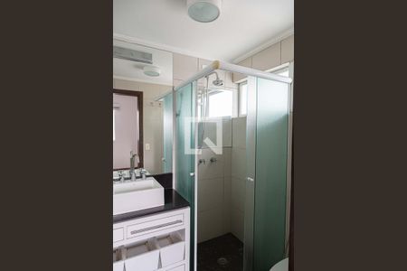 Apartamento para alugar com 64m², 2 quartos e 1 vagaBanheiro da Suíte