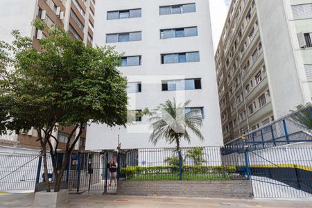 Apartamento para alugar com 64m², 2 quartos e 1 vagaFachada do Prédio