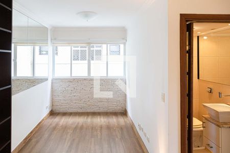Sala de apartamento para alugar com 2 quartos, 64m² em Bela Vista, São Paulo