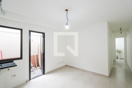 Sala/Cozinha de apartamento para alugar com 2 quartos, 55m² em Vila Dom Pedro Ii, São Paulo