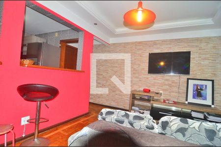 Sala de apartamento à venda com 2 quartos, 62m² em Marechal Rondon, Canoas