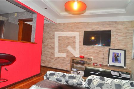 Sala de apartamento à venda com 2 quartos, 62m² em Marechal Rondon, Canoas