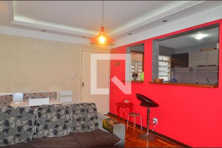 Sala de apartamento à venda com 2 quartos, 62m² em Marechal Rondon, Canoas