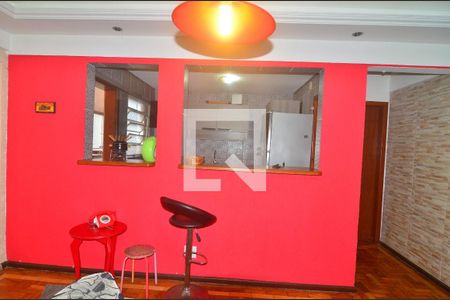 Sala de apartamento à venda com 2 quartos, 62m² em Marechal Rondon, Canoas