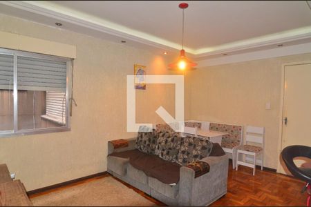 Sala de apartamento à venda com 2 quartos, 62m² em Marechal Rondon, Canoas