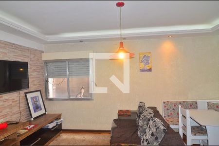 Sala de apartamento à venda com 2 quartos, 62m² em Marechal Rondon, Canoas