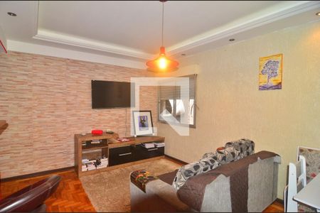 Sala de apartamento à venda com 2 quartos, 62m² em Marechal Rondon, Canoas