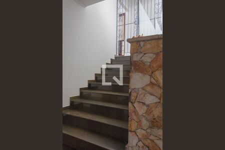 Escadas para quartos de casa à venda com 5 quartos, 431m² em Nova Petrópolis, São Bernardo do Campo