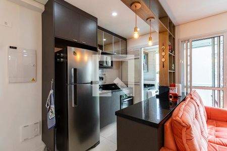 Apartamento à venda com 47m², 2 quartos e 1 vagaCozinha