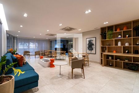 Apartamento à venda com 47m², 2 quartos e 1 vagaÁrea comum - Salão de festas