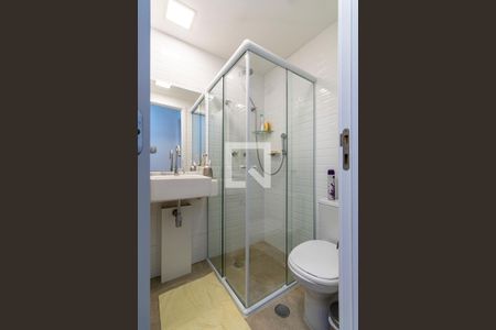 Apartamento à venda com 47m², 2 quartos e 1 vagaBanheiro Social