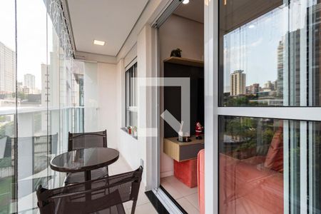 Varanda e Área de Serviço de apartamento para alugar com 2 quartos, 47m² em Vila Mariana, São Paulo