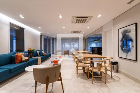 Apartamento à venda com 47m², 2 quartos e 1 vagaÁrea comum - Salão de festas