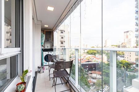 Varanda e Área de Serviço de apartamento para alugar com 2 quartos, 47m² em Vila Mariana, São Paulo