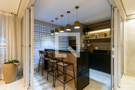 Apartamento à venda com 47m², 2 quartos e 1 vagaÁrea comum - Salão de festas com churrasqueira