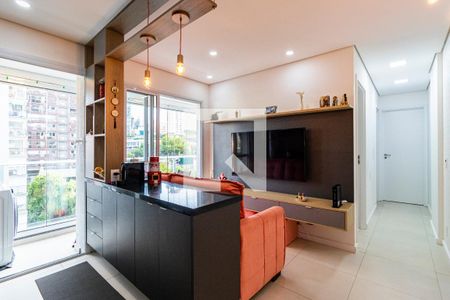 Sala de apartamento para alugar com 2 quartos, 47m² em Vila Mariana, São Paulo