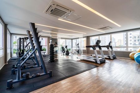 Apartamento à venda com 47m², 2 quartos e 1 vagaÁrea comum - Academia