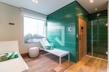 Apartamento à venda com 47m², 2 quartos e 1 vagaÁrea comum - Sauna