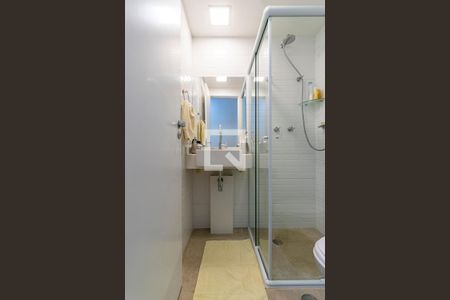 Apartamento à venda com 47m², 2 quartos e 1 vagaBanheiro Social