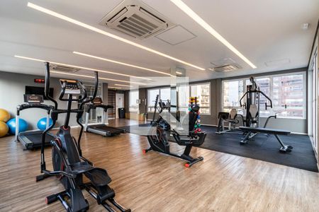 Apartamento à venda com 47m², 2 quartos e 1 vagaÁrea comum - Academia