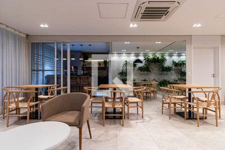 Apartamento à venda com 47m², 2 quartos e 1 vagaÁrea comum - Salão de festas com churrasqueira