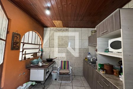 Cozinha de casa à venda com 3 quartos, 90m² em Santo Andre, São Leopoldo