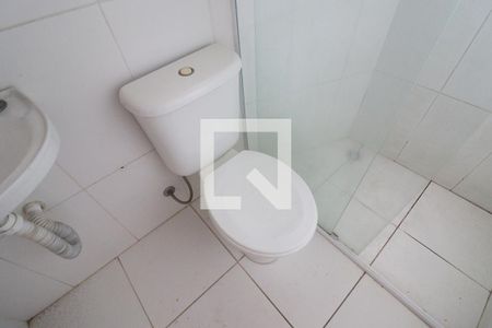 Casa de condomínio à venda com 95m², 3 quartos e 2 vagasBanheiro do Quarto 3