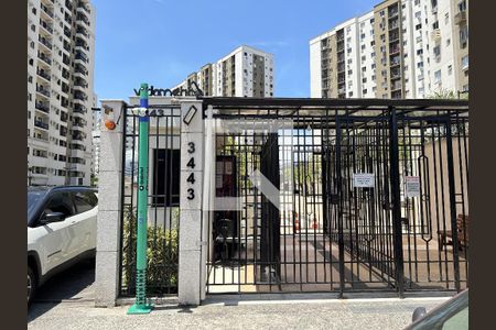 Apartamento à venda com 56m², 2 quartos e 1 vagaFachada e portaria