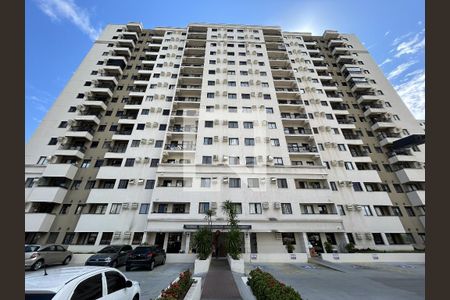 Apartamento à venda com 56m², 2 quartos e 1 vagaFachada do bloco