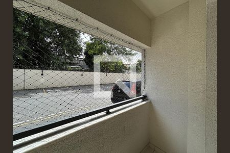 Varanda da Sala de apartamento para alugar com 2 quartos, 56m² em Del Castilho, Rio de Janeiro